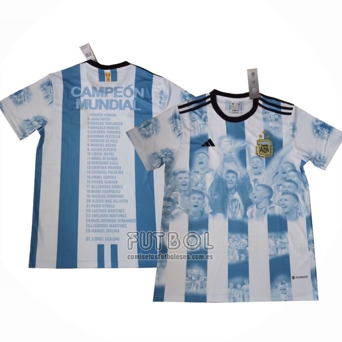 Tailandia Camiseta Argentina Special 2022 2023